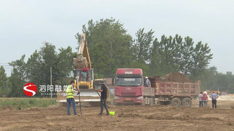 泗阳267省道建设最新动态